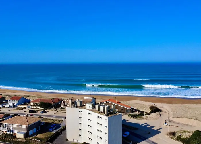 La Graviere, Cozy Studio Wifi & Parking 20M Ocean Surf Plage