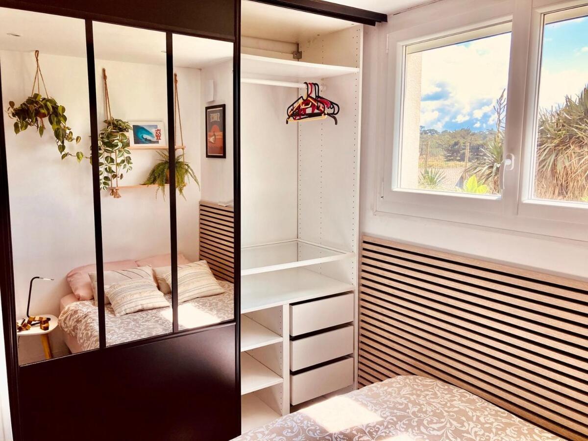 La Graviere, Cozy Wifi & Parking 20m Ocean Surf Apartment