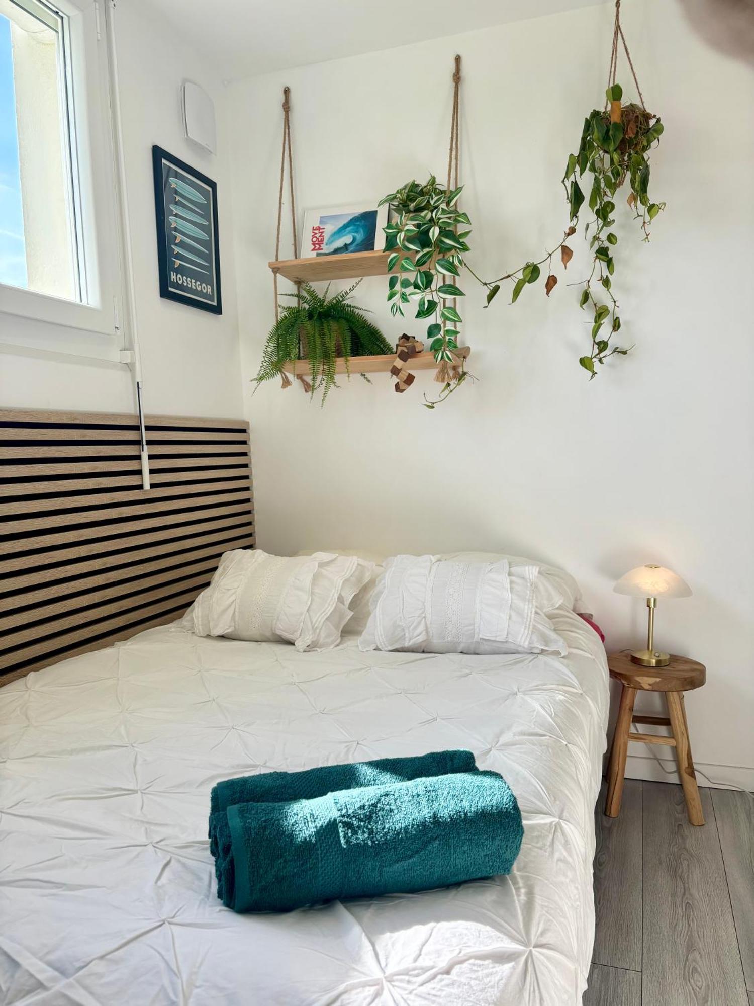 La Graviere, Cozy Wifi & Parking 20m Ocean Surf Apartment