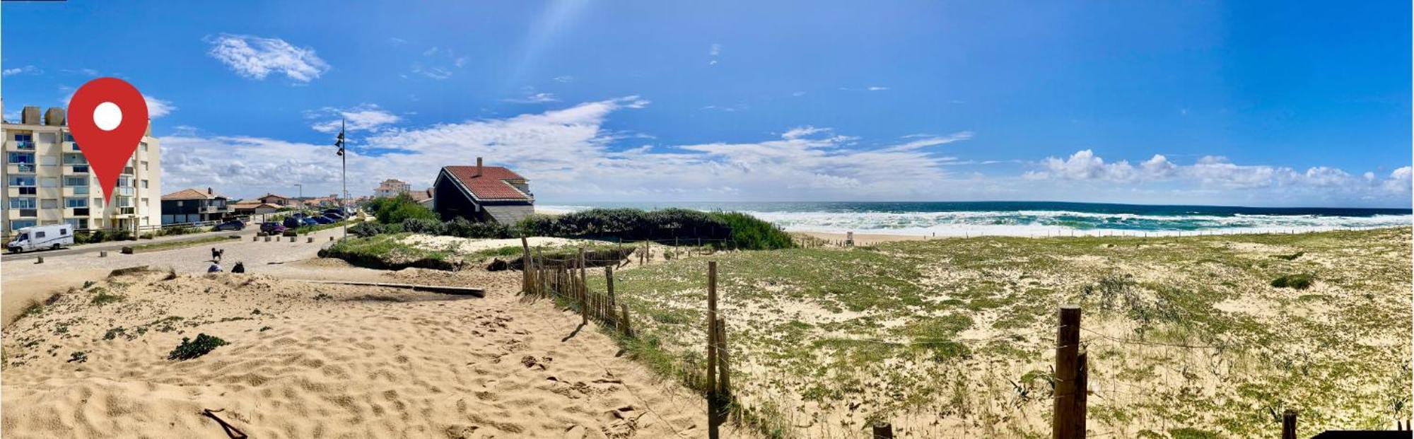Apartment La Graviere, Cozy Wifi & Parking 20m Ocean Surf Soorts-Hossegor